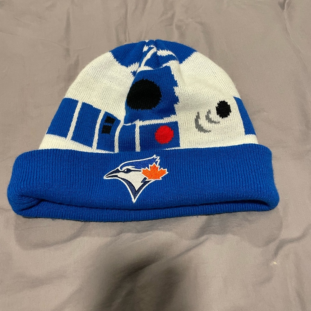 Blue Jays R2D2 tuque